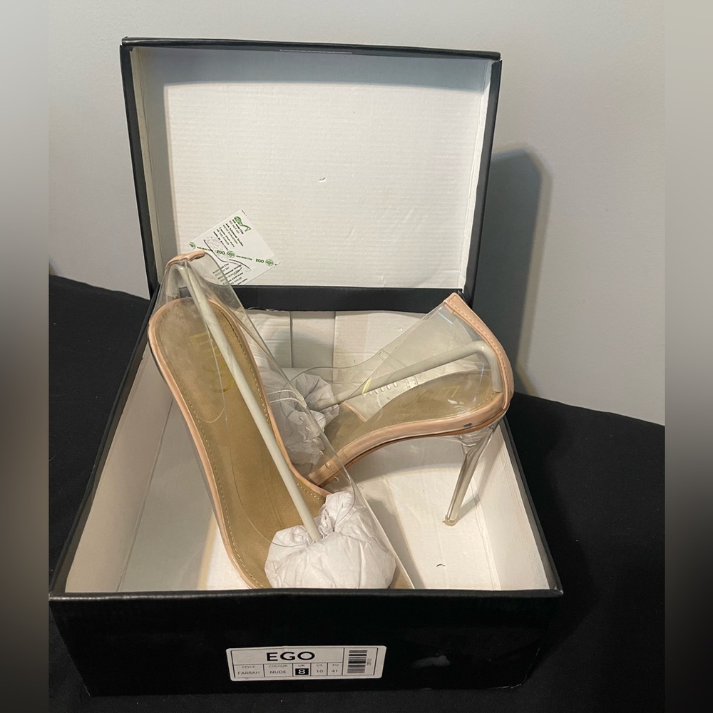 Ego Farrah nude heels